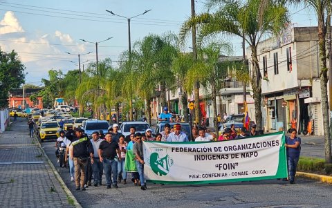 El paro es indefinido hasta que cese el proceso de contratación, dicen comuneros.