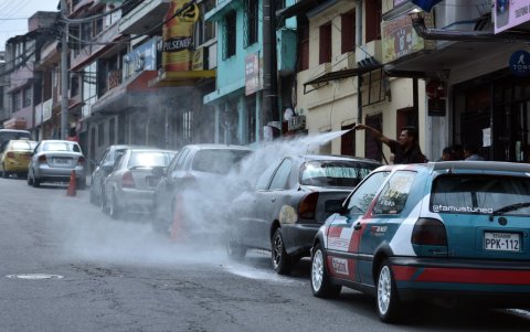 Consumo. La urbe y el país deben medir el uso del agua con la huella hídrica.