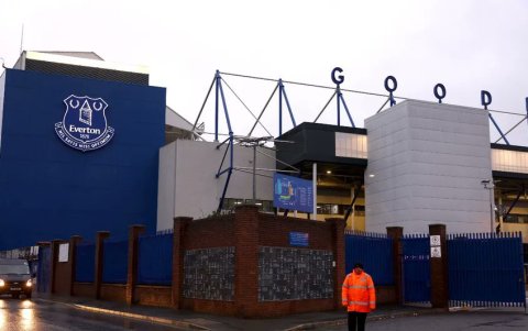 El Goodison Park es el escenario deportivo de Everton