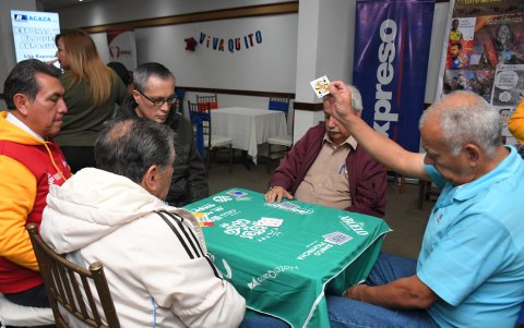 El Mundial de 40 se disputó hasta el miércoles por las fiestas de Quito.