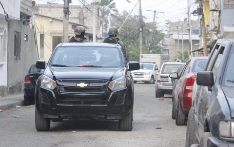 Los cuerpos fueron retirados por personal de Medicina Legal.