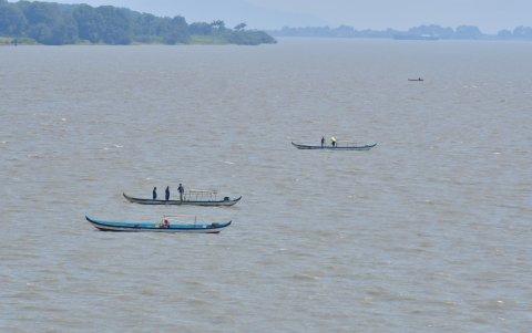 El río Daule abastece a más de 28 cantones.
