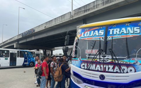 El transporte público en La Aurora también puede ser optimizado.