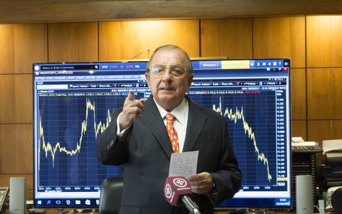 El empresario Álvaro Noboa enfrentó una recaída en su salud.