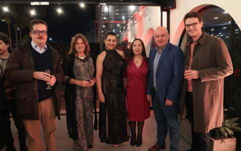 Tomás López, Nerea Laucirica, María Fernanda Suárez, Mayte Molera, Bernabé Aguilar y Andrés Amorós.