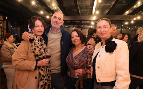 Beatriz González, Carlos López, Joana Grubel y Yolanda Rodríguez.