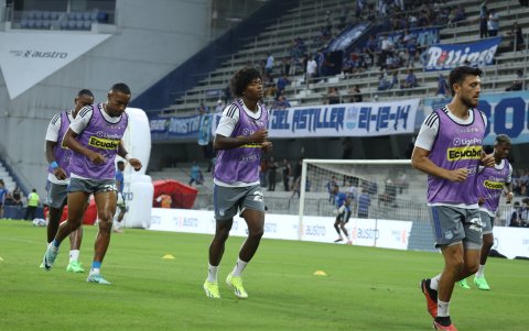 Jackson Rodríguez anunció que no seguirá en Emelec.