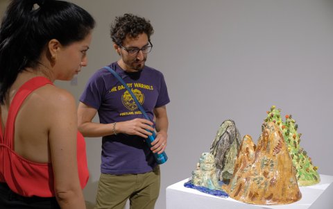 García se enfoca en la observación detallada de la naturaleza