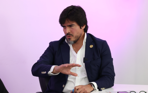 El ministro de Gobierno, José De la Gasca, señaló en una entrevista pasada con EXPRESO que Abad se 