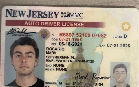 Luigi Mangione usaba una identidad falsa bajo el nombre de Mark Rosario.