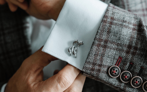 Gemelos únicos con motivos inspirados en tus hobbies o carreras. Aplica promoción 3x2.