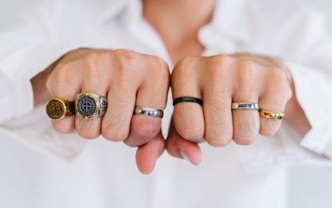 Anillos de acero inoxidable: diseños modernos que nunca pasan de moda. Aplica promoción 3x2.