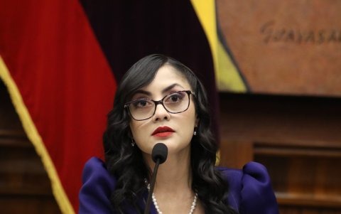 La presidenta de la Asamblea Viviana Veloz pidió a los legisladores candidatos que presenten su licencia sin sueldo hasta el 28 de diciembre de 2024.