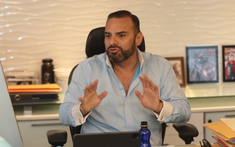 Entrevista a César Soria, gerente de Alcolisti.