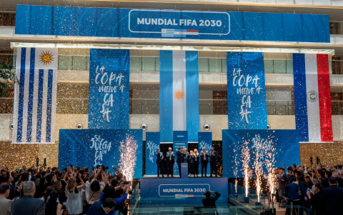 Conmebol será parte inaugural de la Copa del Mundo 2030 de la FIFA