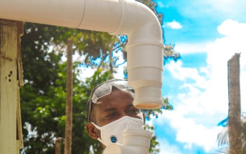 Se preocupan por brindar soluciones en el agua y su saneamiento.