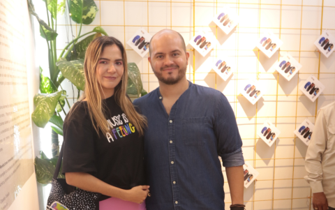 Milla Loffredo y Jorge Dager.