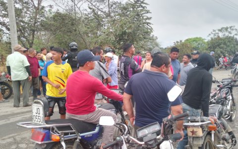 Los agresores huyeron a gran velocidad en dirección a Junquillal