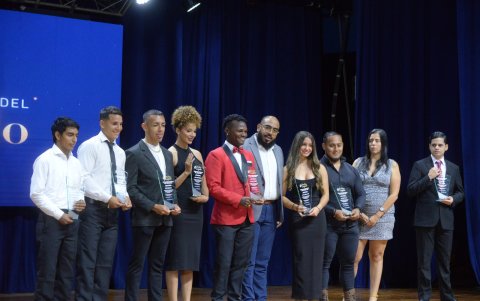Fedeguayas premió a los Embajadores Deportivos en La Noche del Legado
