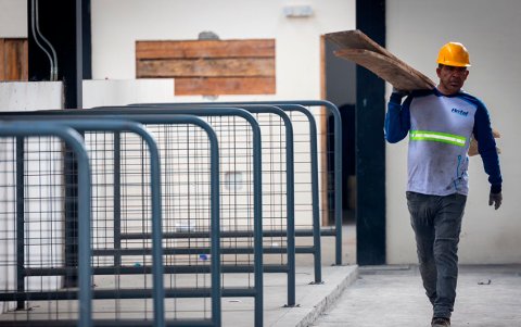 El Mercado Norte contará con 117 puestos.