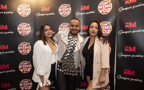 Leonela Cevallos, José Navarro y Johany Peñafiel.