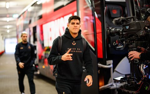 Piero Hincapié es uno de los jugadores claves del Bayer Leverkusen.