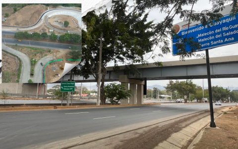 El paso lateral no está habilitado e impide utilizar el anillo vial inaugurado.