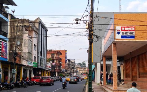 Problemas. Pese a que las cámaras están colocadas, eso no les da seguridad a los comerciantes, que piden más patrullaje.