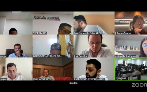 Este 14 de diciembre de 2024 se instaló la audiencia de formulación de cargos del denominado caso Triple A