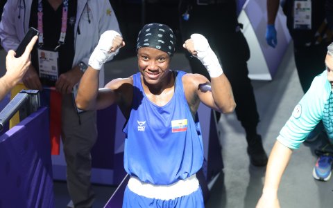 María José Palacios fue diploma olímpico en París este año, en su primera participación en un evento de este tipo, lo que dejó grandes aspiraciones futuras.