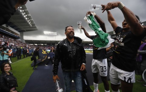 El entrenador Pablo Sánchez ganó el título de la LigaPro con la U.