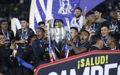 Liga de Quito se quedó con el título la LigaPro 2024.