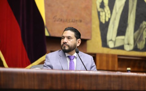 Otto Vera llegó a ser vicepresidente de la Asamblea Nacional.