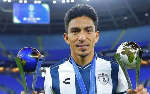 Ángel Mena ha estado presente en los dos partidos en Doha.