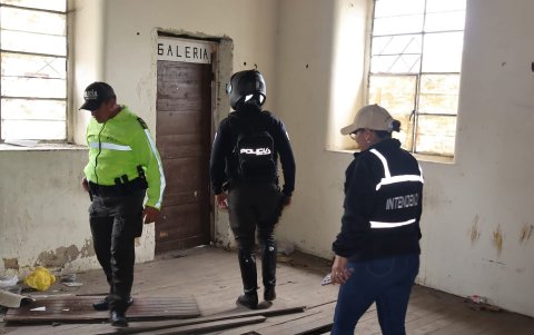 Daños. Algunos espacios públicos del vecindario han sido afectados por la delincuencia. Antisociales han dejado en escombros algunos espacios barriales.