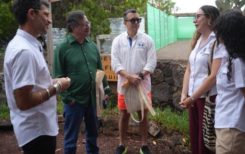 La prensa colombiana criticó los atuendos de Noboa y Petro, en el encuentro de alto nivel del 15 de diciembre.