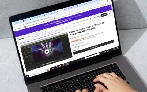 Curso en línea de Inteligencia Artificial con Python.