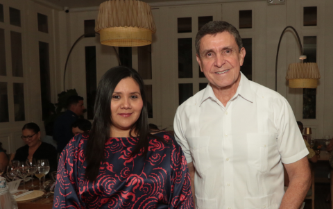 Noralva Rengifo y Paul Palacios.