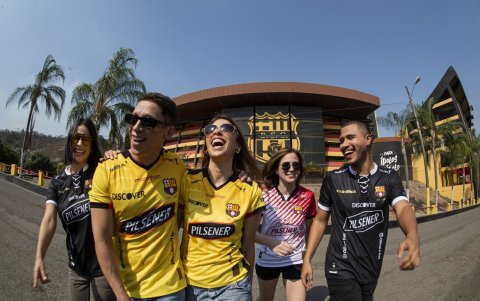 Camiseta de Barcelona SC 2025.