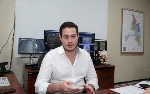 Fernando Cornejo dialoga con EXPRESO.