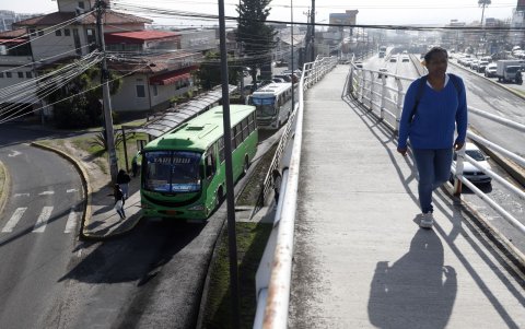 En el sector de El Cebollar es considerada un sector peligroso por los constantes robos