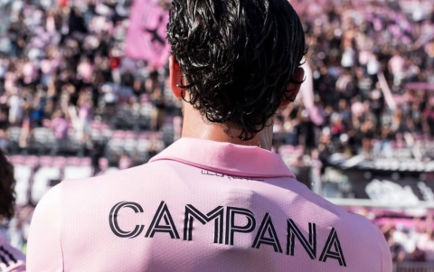 Leonardo Campana se despidió de Inter Miami