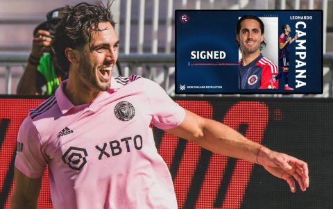 Leonardo Campana es el nuevo fichaje del New England Revolution.
