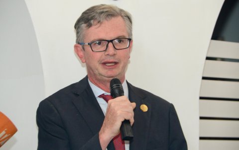 El exministro de Economía y Finanzas, Juan Carlos Vega.