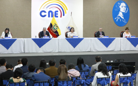 El 14 de febrero de 2025 se instaló la sesión permanente de escrutinio.