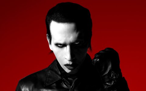 Marilyn Manson será uno de los platos fuertes del festival. Metal industrial masivo y abrasivo.