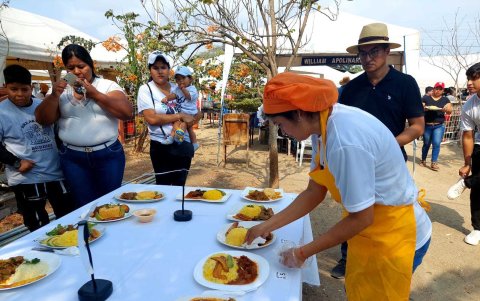 El seco de chivo es el plato estrella dell morro, que esta dentro del corredor turistico del Morro.