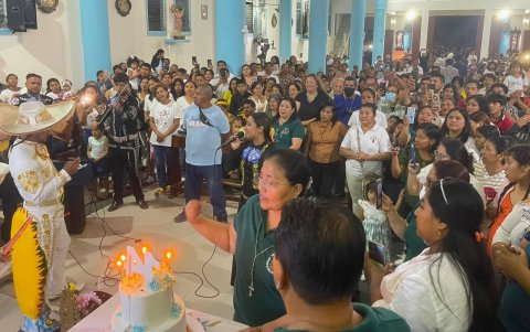 Crece el fervor guadalupano en la península.