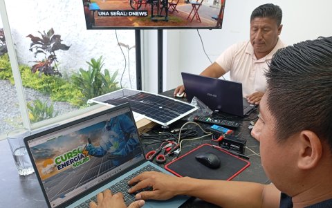 Estos cursos surgen como respuesta al problema del racionamiento de energía.