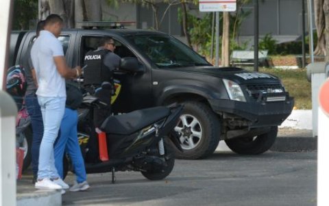 Los investigadores descartaron la emergencia.